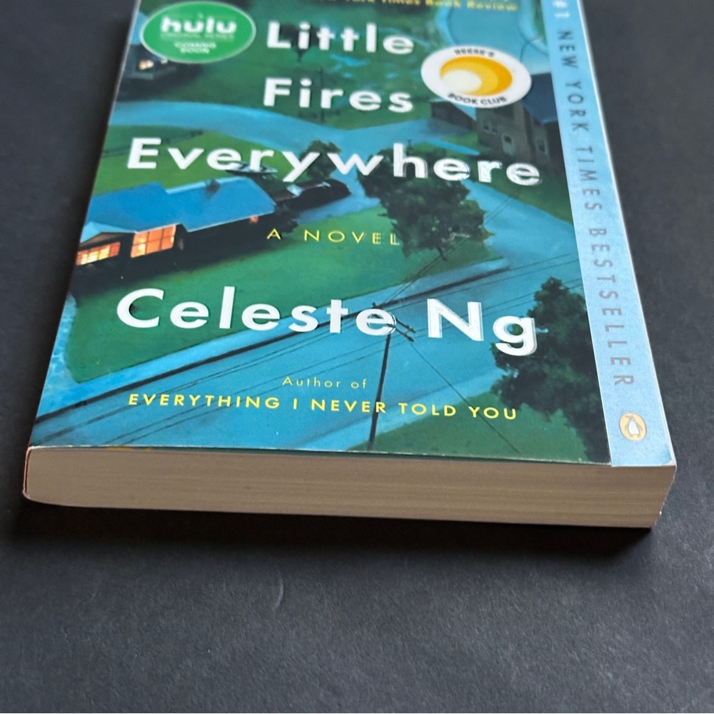 Little Fires Everywhere: A Novel by Celeste Ng | Fiction | Paperback Book - Picture 4 of 8
